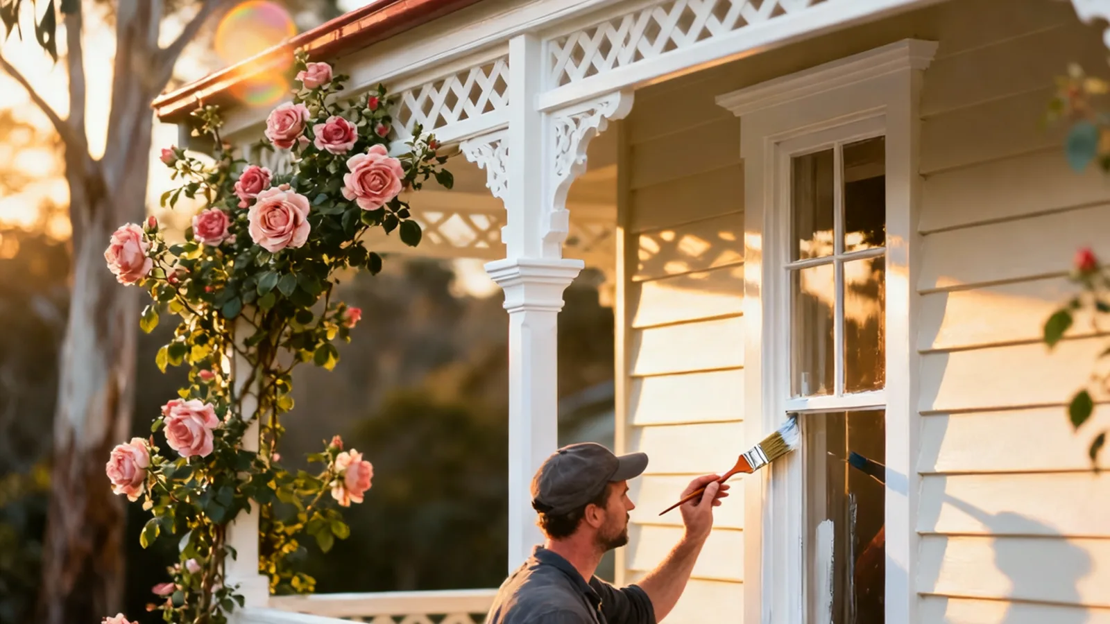 Painters in Subiaco, Perth, Inner Western Suburbs