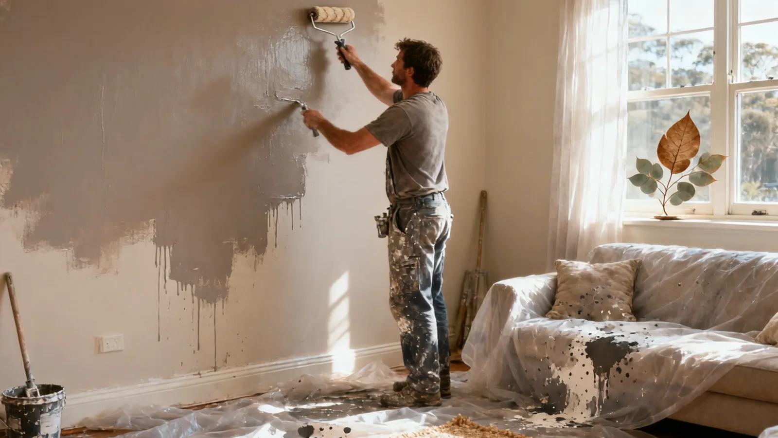 Recent painting work in South Perth, Perth